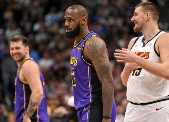Lakers encerram tabu contra os Nuggets em grande noite de Doncic