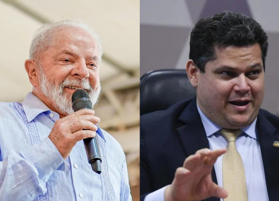 Lula e Alcolumbre participarão juntos de eventos no Amapá na quinta (12)