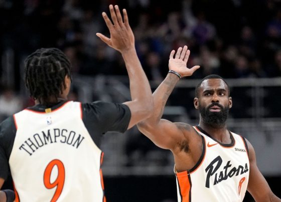 Mesmo sem Cade, Pistons controlam Embiid e dominam os 76ers