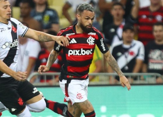Michael sofre lesão no Flamengo e preocupa para os próximos jogos