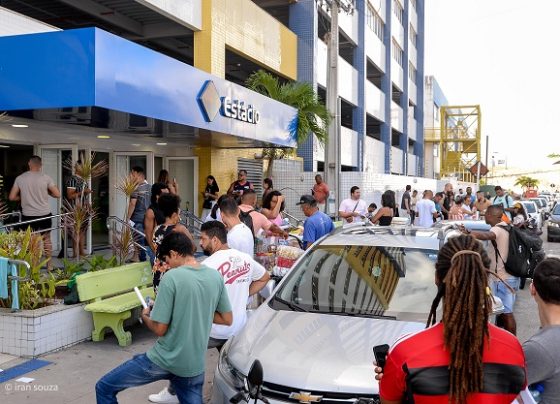 Milhares de candidatos realizam prova do concurso da Polícia Militar de Sergipe