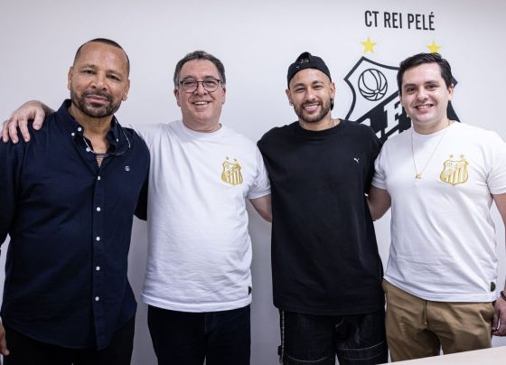 Neymar Pai lidera reformas no Santos com melhorias na Vila sob sigilo