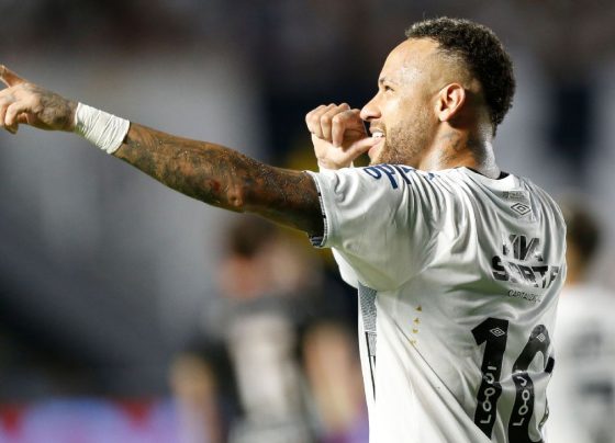 Neymar Pai sobre renovação com Santos: ‘Projeto não é só de 5 meses’