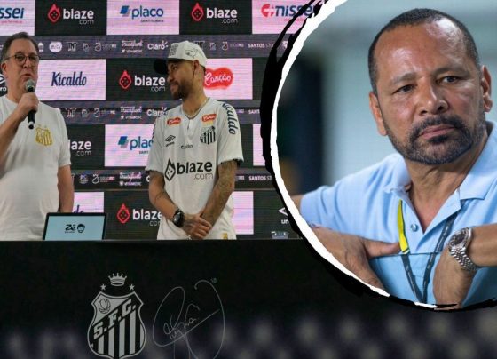 Neymar Pai vai comprar o Santos? Marcelo Teixeira responde sobre chance