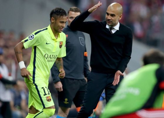 Neymar revela papo com Guardiola que quase o levou para o Bayern