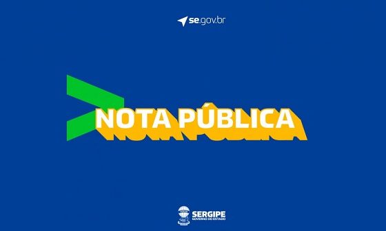 Nota pública sobre operação da Polícia Militar em Nossa Senhora de Lourdes