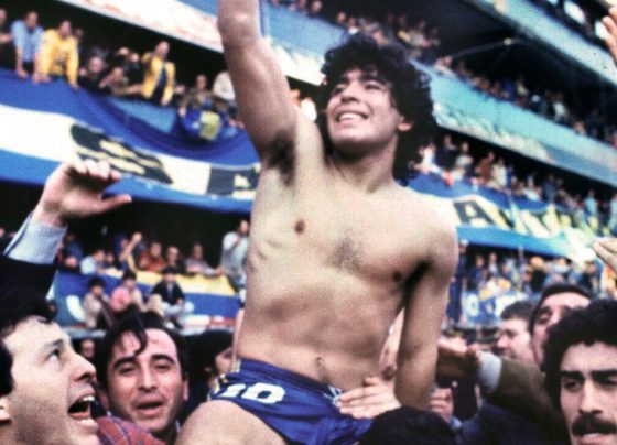 O elo entre Maradona com a estreia do Boca Juniors na Libertadores
