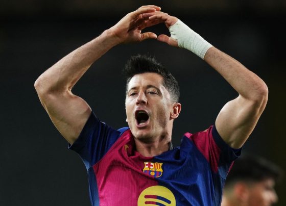 O feito que coloca Lewandowski em grupo com Pelé, Messi e demais lendas