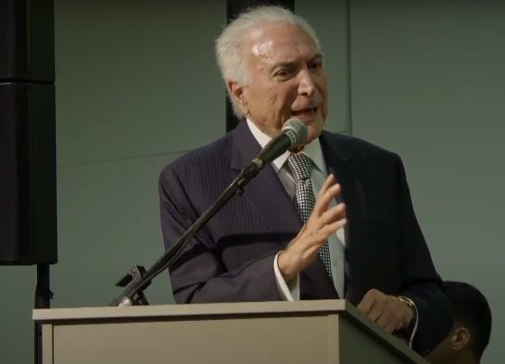 Oposição existe para ajudar a governar, diz Temer