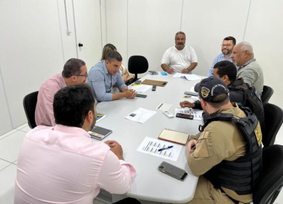 Órgãos municipais discutem logística para os eventos do aniversário de 170 anos de Aracaju – AJN1