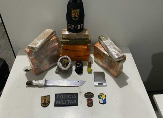 PM apreende quase 15kg de entorpecente na Zona Sul de Aracaju – P.M.S.E.