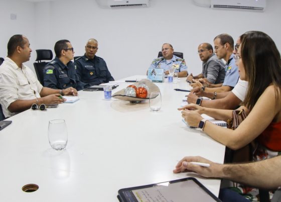 PM e DER-SE debatem ações para reforçar a segurança nas regiões dos terminais rodoviários de Aracaju – P.M.S.E.