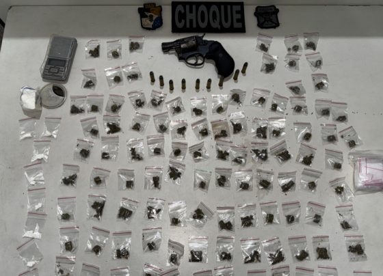 PM prende ex-Presidiário por porte ilegal de arma e tráfico de drogas – P.M.S.E.