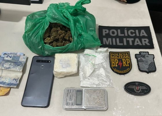 PM prende homem por suspeita de envolvimento com o tráfico de drogas em São Cristóvão – P.M.S.E.