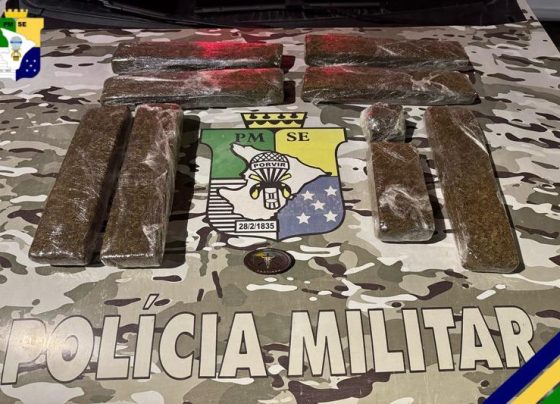 PM prende homem por suspeita de tráfico de drogas na BR 235 em Itabaiana – P.M.S.E.