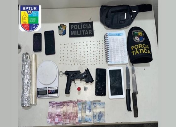 PM prende homem por suspeita de tráfico de drogas na Zona Sul da capital – P.M.S.E.