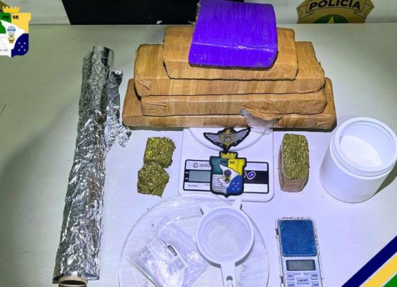 PM prende homem suspeito de tráfico ilícito de drogas em Nossa Senhora do Socorro – P.M.S.E.