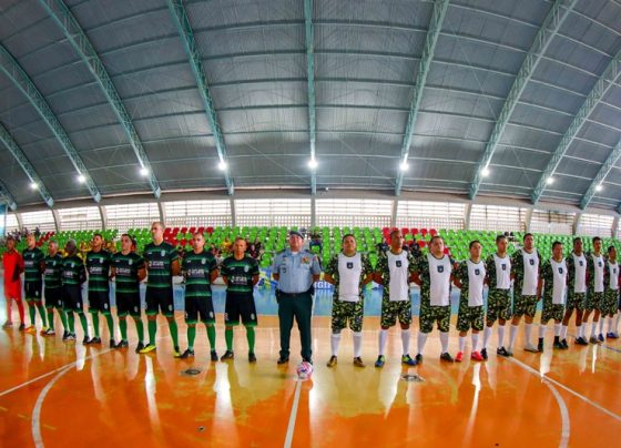 PM realiza cerimônia de abertura dos jogos internos – P.M.S.E.