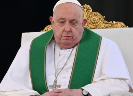 Papa tem ‘noite tranquila’, mas segue internado com pneumonia – AJN1
