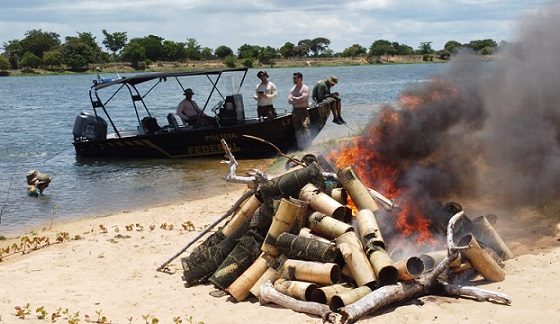Polícia Federal e Ibama realizam operação contra pesca ilegal no Rio São Francisco