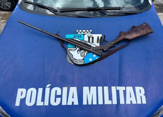 Polícia Militar apreende arma de fogo em Canindé de São Francisco – P.M.S.E.