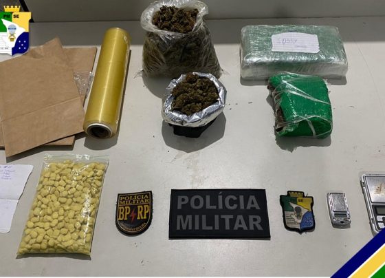Polícia Militar apreende drogas em Aracaju – P.M.S.E.