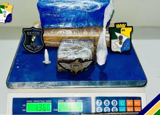 Polícia Militar apreende drogas na Zona Norte de Aracaju – P.M.S.E.
