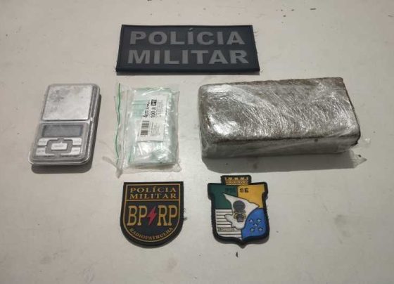 Polícia Militar apreende mais de meio quilo de entorpecente na capital – P.M.S.E.
