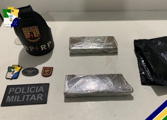 Polícia Militar apreende quase 2 Kg de maconha na Zona Norte de Aracaju – P.M.S.E.