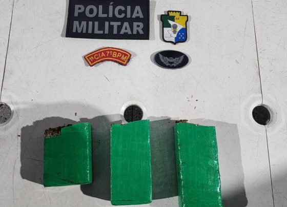 Polícia Militar apreende três tabletes de maconha em Lagarto – P.M.S.E.