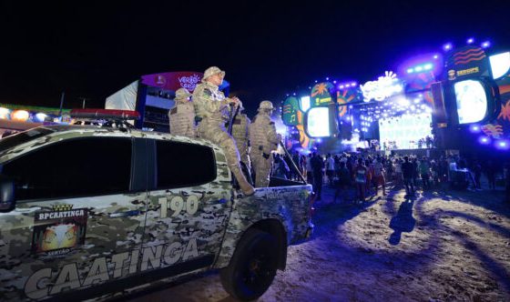 Polícia Militar atuará com mais de 5 mil profissionais para garantir a segurança do Carnaval 2025 em Sergipe