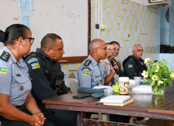 Polícia Militar e líderes dos conselhos de segurança participam de reunião para discutir reestruturação da Polícia Comunitária – P.M.S.E.
