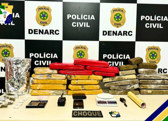 Polícia Militar prende dois homens suspeitos de tráfico ilícito de drogas em Aracaju – P.M.S.E.