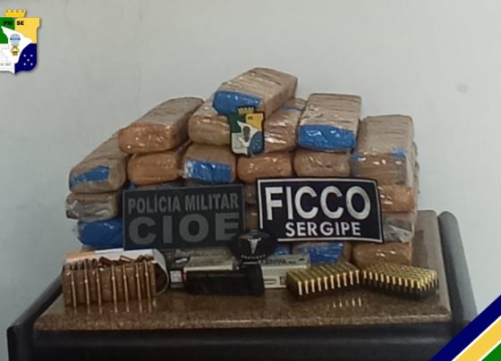 Polícia Militar prende homem, apreende maconha e munições na BR 101 – P.M.S.E.