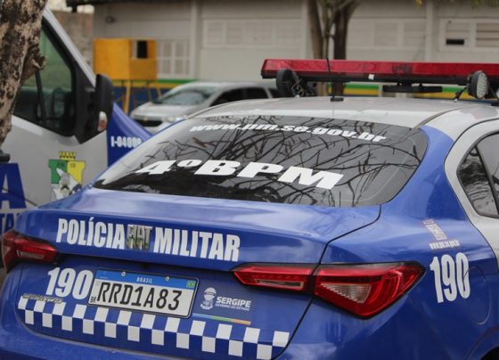 Polícia Militar prende homem por violência doméstica contra mulher em Nossa Senhora da Glória – P.M.S.E.