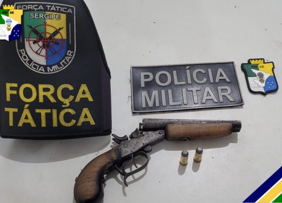 Polícia Militar prende homens e apreende arma de fogo em Aracaju – P.M.S.E.