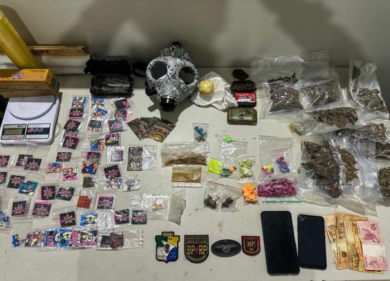 Polícia Militar prende suspeito por tráfico ilícito de drogas na capital – P.M.S.E.