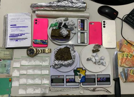 Polícia Militar prende suspeitos por tráfico de drogas ilícitas no município de Salgado – P.M.S.E.
