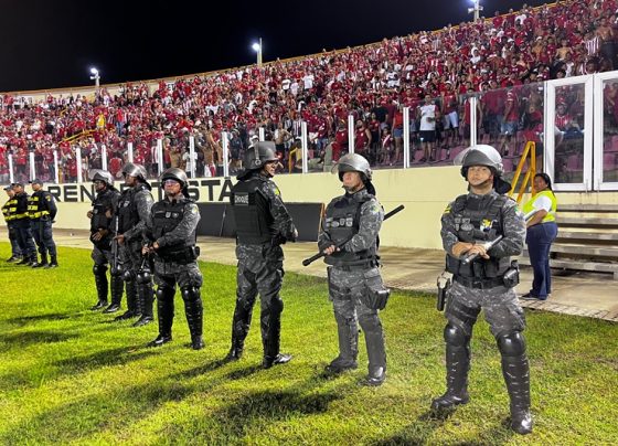 Polícia Militar proporciona clima de paz durante o clássico entre Sergipe e Confiança – P.M.S.E.