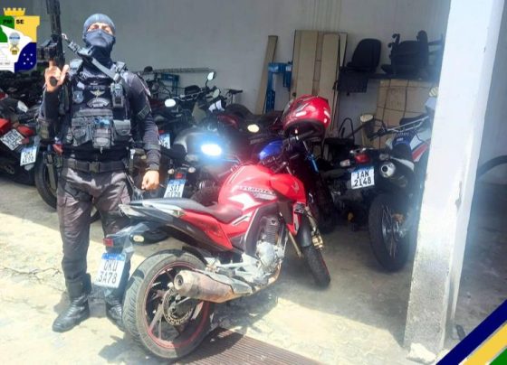 Polícia Militar recupera veículo em Aracaju – P.M.S.E.