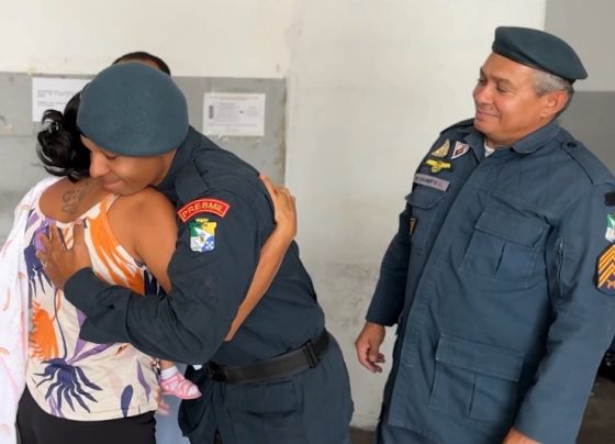 Polícia Militar salva bebê que se engasgou com gota de medicamento em Aracaju – P.M.S.E.