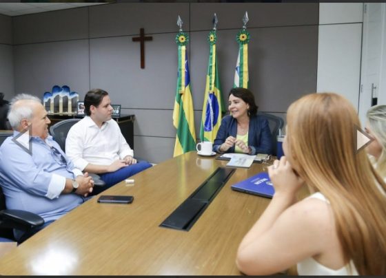 Prefeita Emília Corrêa e dirigentes do Falcon discutem parceria histórica para o futebol sergipano – Futebol Sergipano