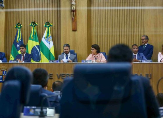 Prefeita ressalta harmonia e governabilidade com o Legislativo