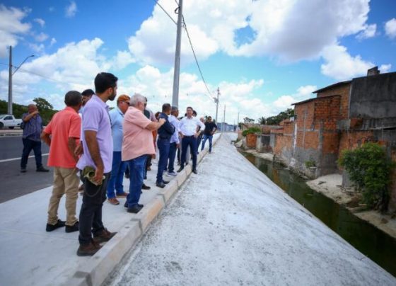 Prefeitura de Aracaju e Banco Interamericano do Desenvolvimento visitam obras municipais de infraestrutura financiadas pela instituição – AJN1