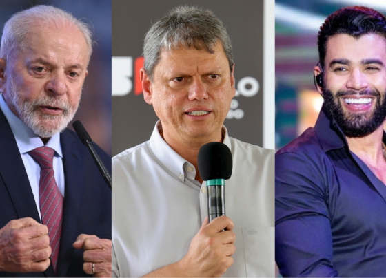 Quaest para presidente: Lula tem 30%; Tarcísio, 13%; e Gusttavo Lima, 12%