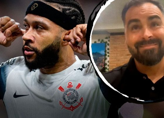 Rival diz que não queria Corinthians na Libertadores e ‘se assusta’ com salário de Depay