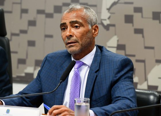 Romário deve apresentar relatório final da CPI das Apostas nesta terça