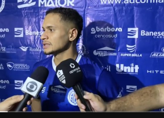 Ronald Camarão analisa goleada sobre o Barra – Futebol Sergipano