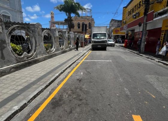 SMTT CRIA SEIS VAGAS EXCLUSIVAS DE CARGA E DESCARGA NO CENTRO DE ARACAJU; CONFIRA ONDE SÃO OS LOCAIS – FaxAju