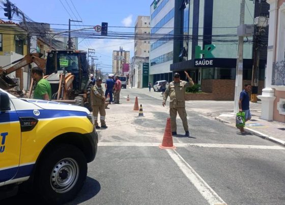 SMTT altera o trânsito no entorno da Praça Olímpio Campos nesta terça – FaxAju